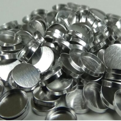 Aluminum 6.5mm Pan Style Cover Universal Press to Fit Cover